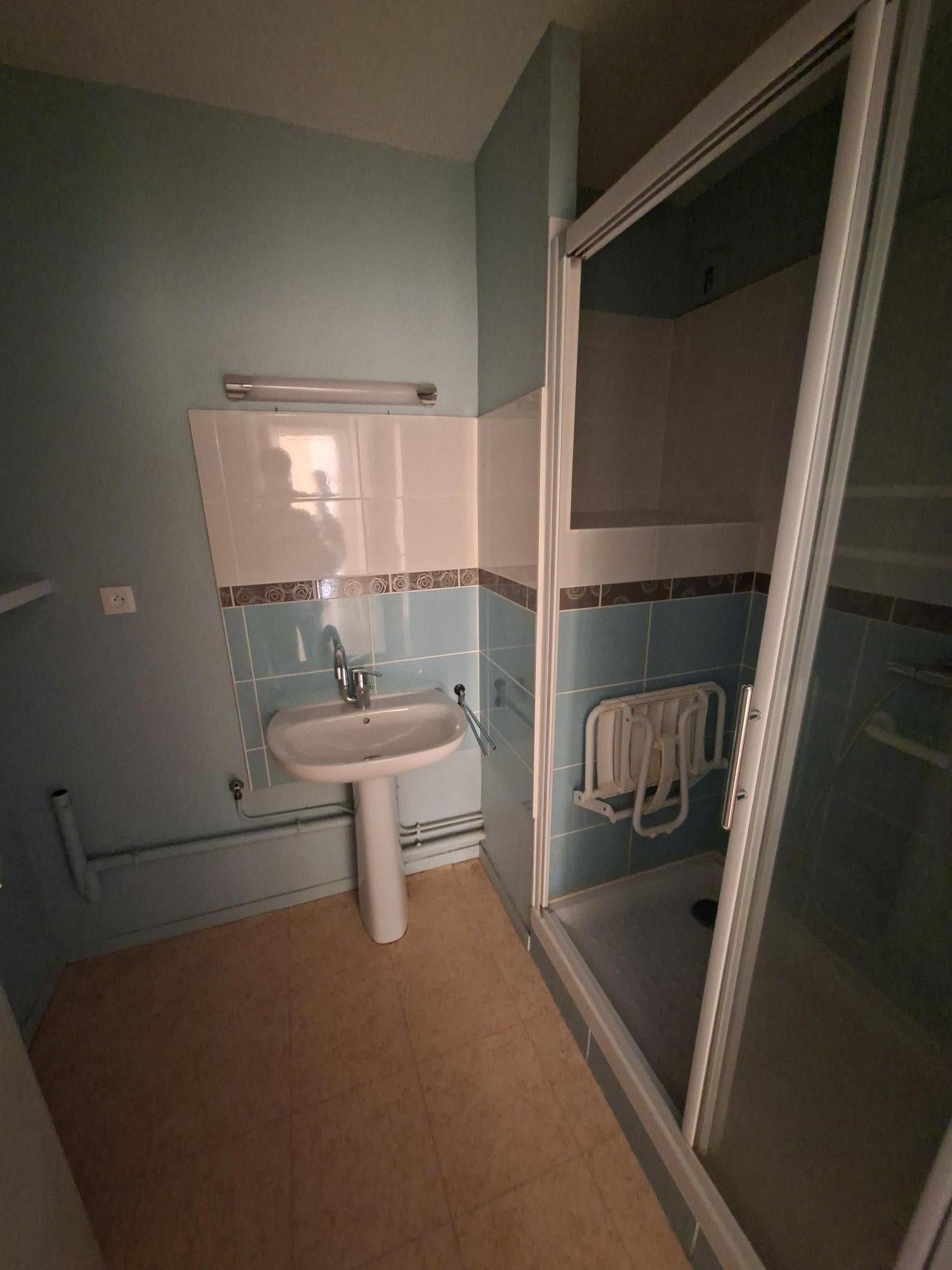 Flat Rue Rouget de l'Isle in Saint-Vallier