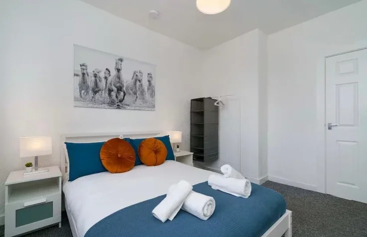 Flat Northmuir Drive in Wishaw