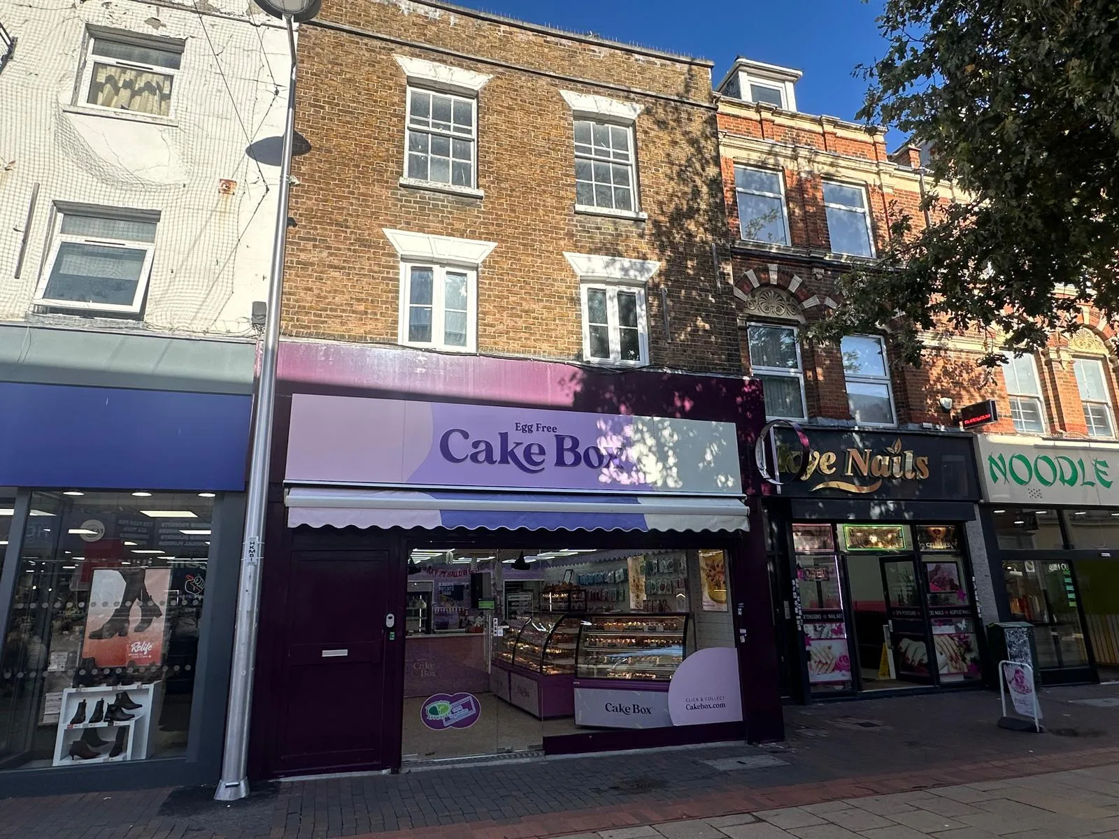Flat High Street in Chatham