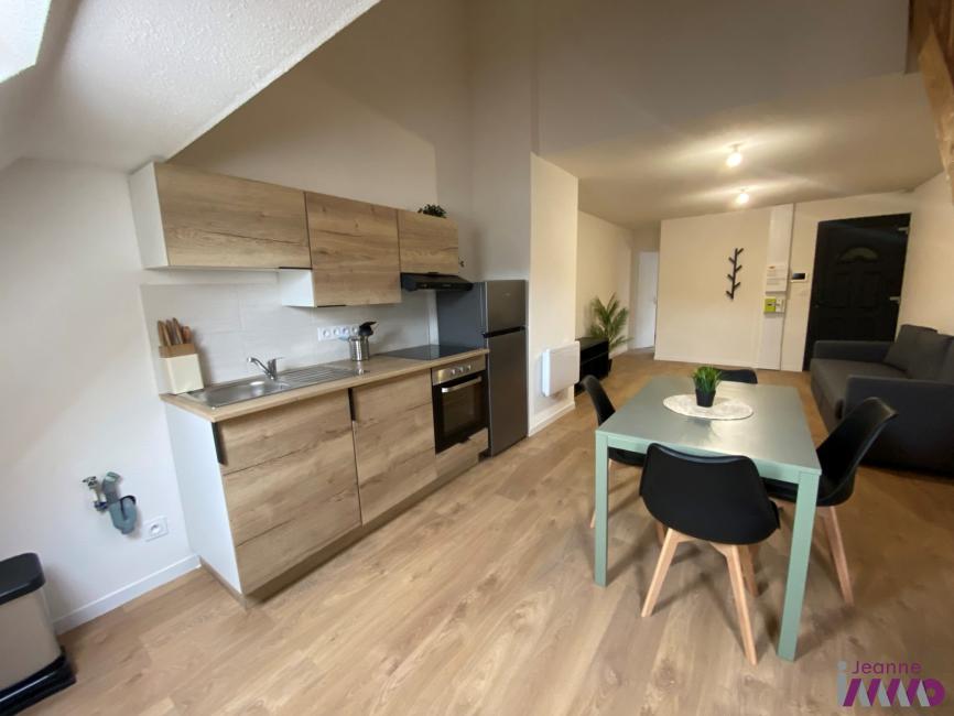 Flat Rue de Montbéliard in Bethoncourt
