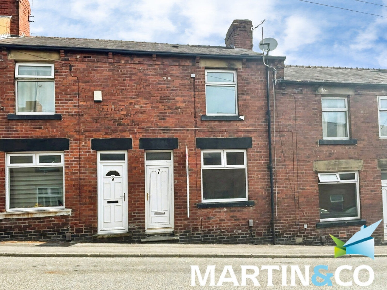 House Dearne Street in Barnsley
