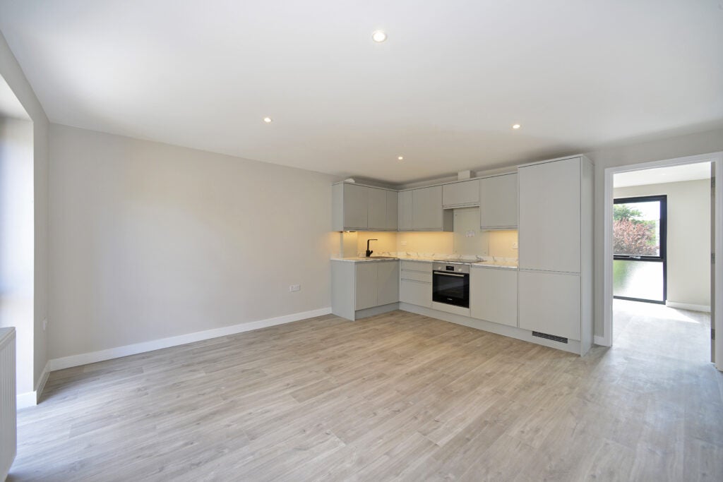 Flat Junction Place in Waverley