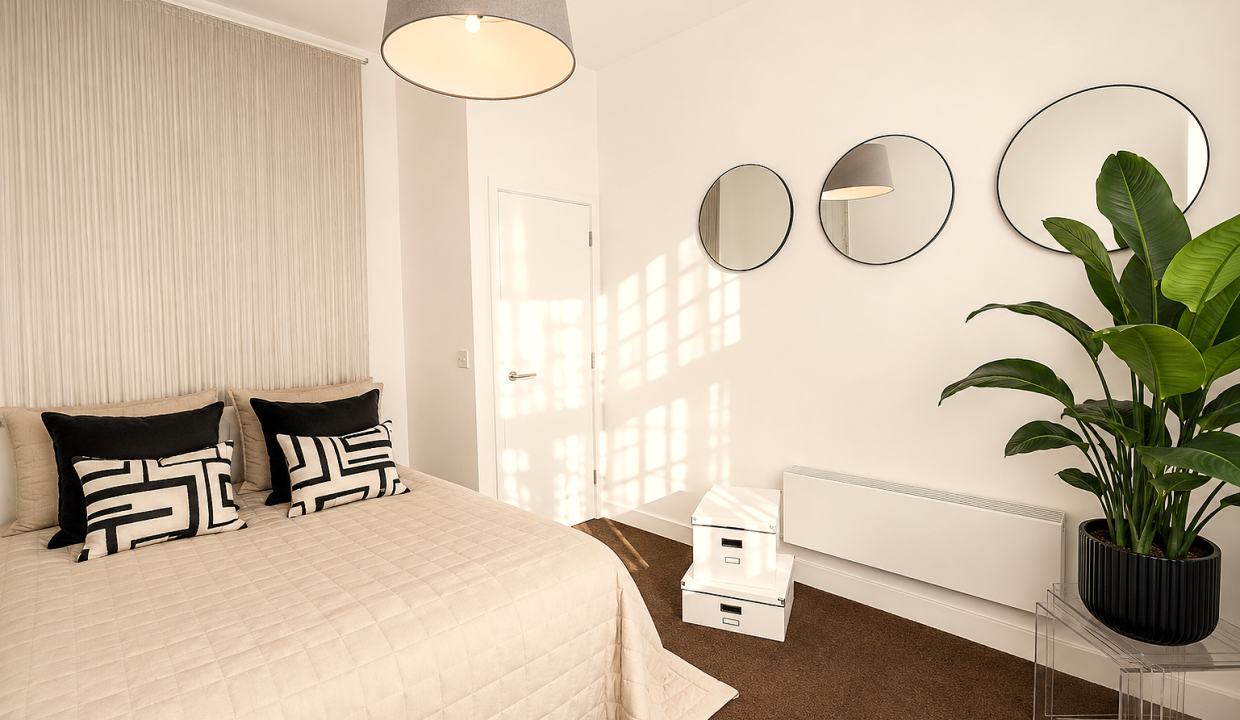 Flat Sandhurst Road in Leicester