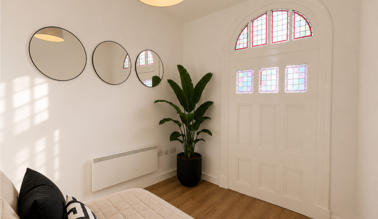 Flat Sandhurst Road in Leicester