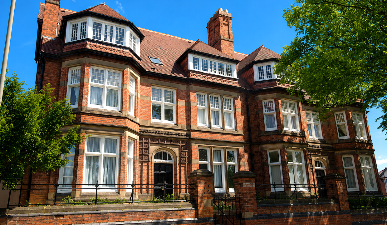 Flat Sandhurst Road in Leicester