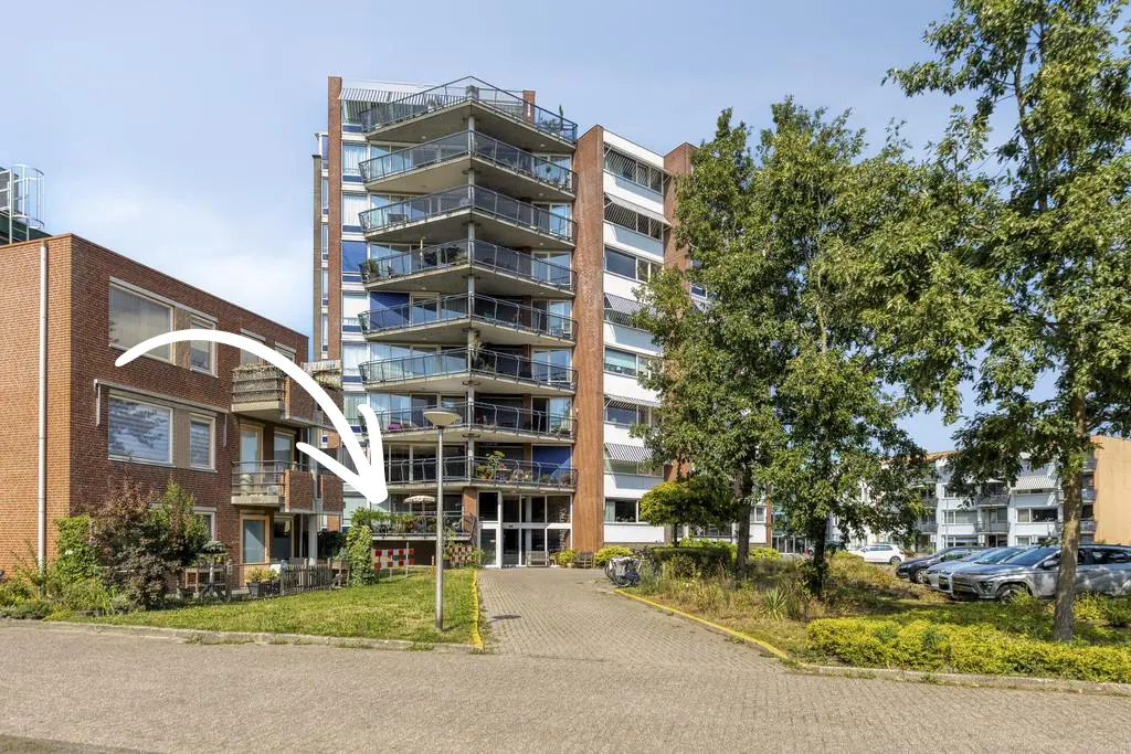 Appartement Hof ter Veste 131 in Middelburg