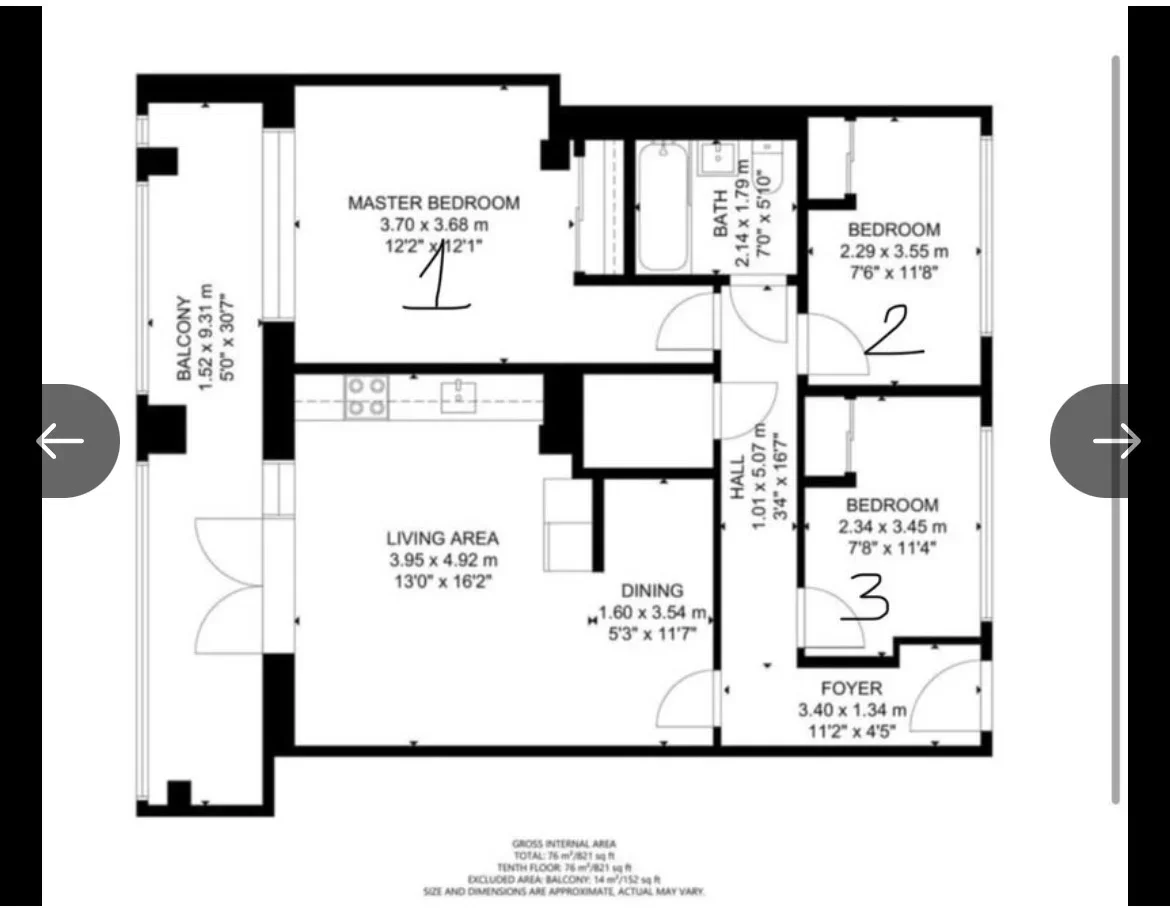 Room Olympic Way in Greater London
