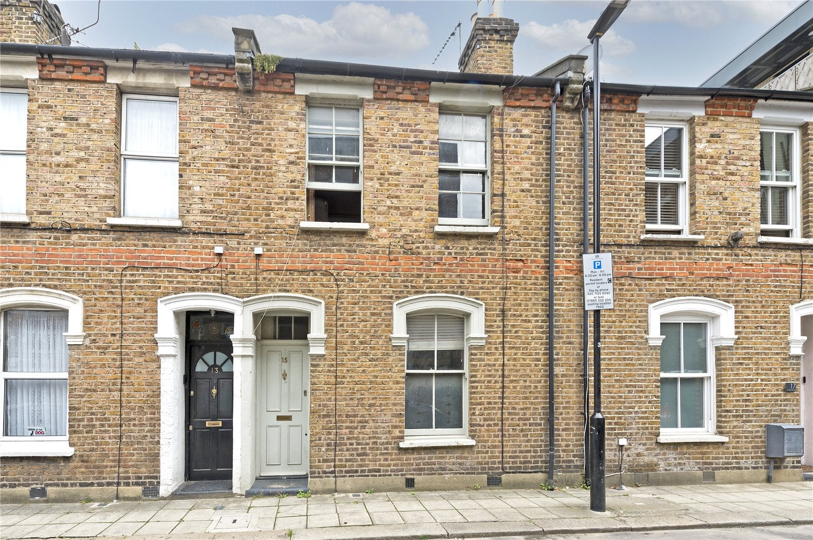House Harrow Road in City of Westminster