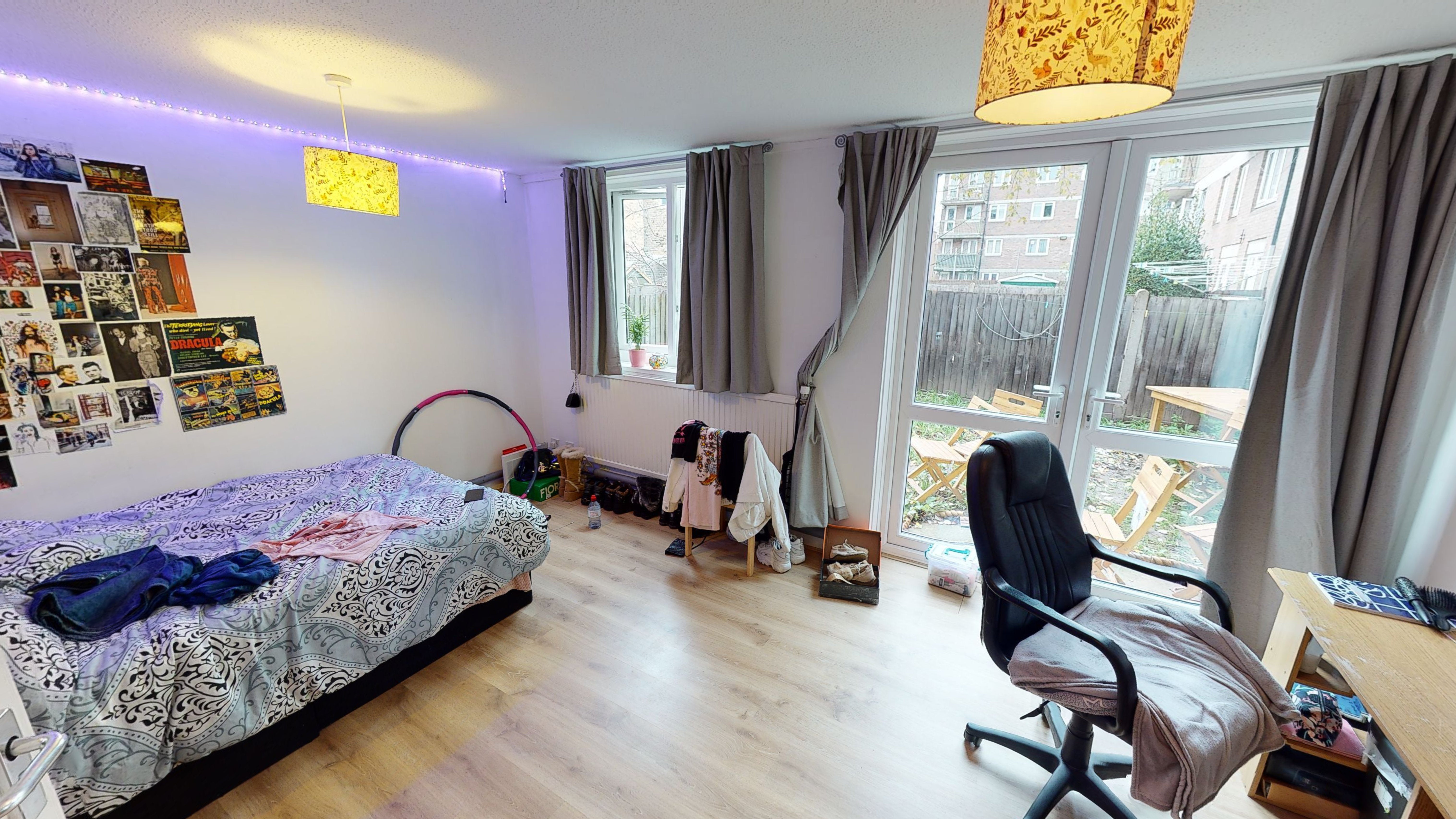 Flat Sedgmoor Place in Greater London