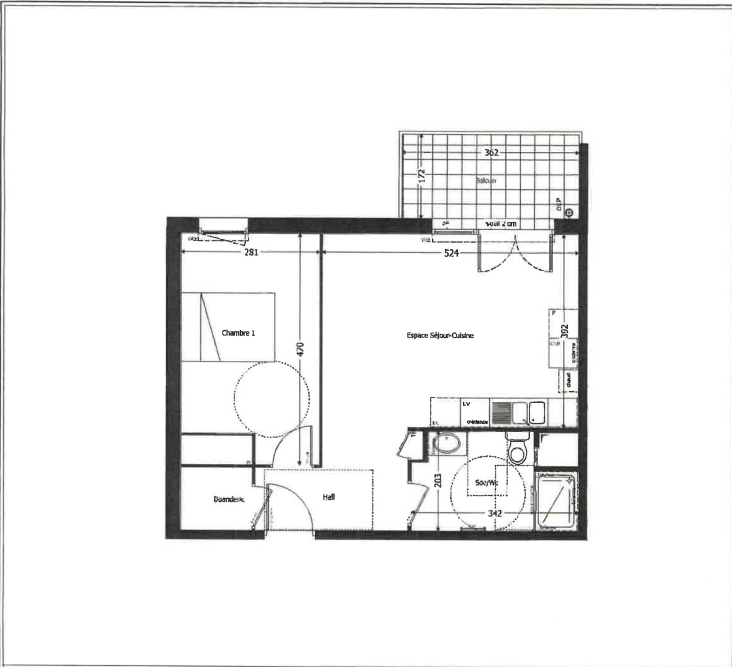 Flat Rue de Verdun in Thonon-les-Bains