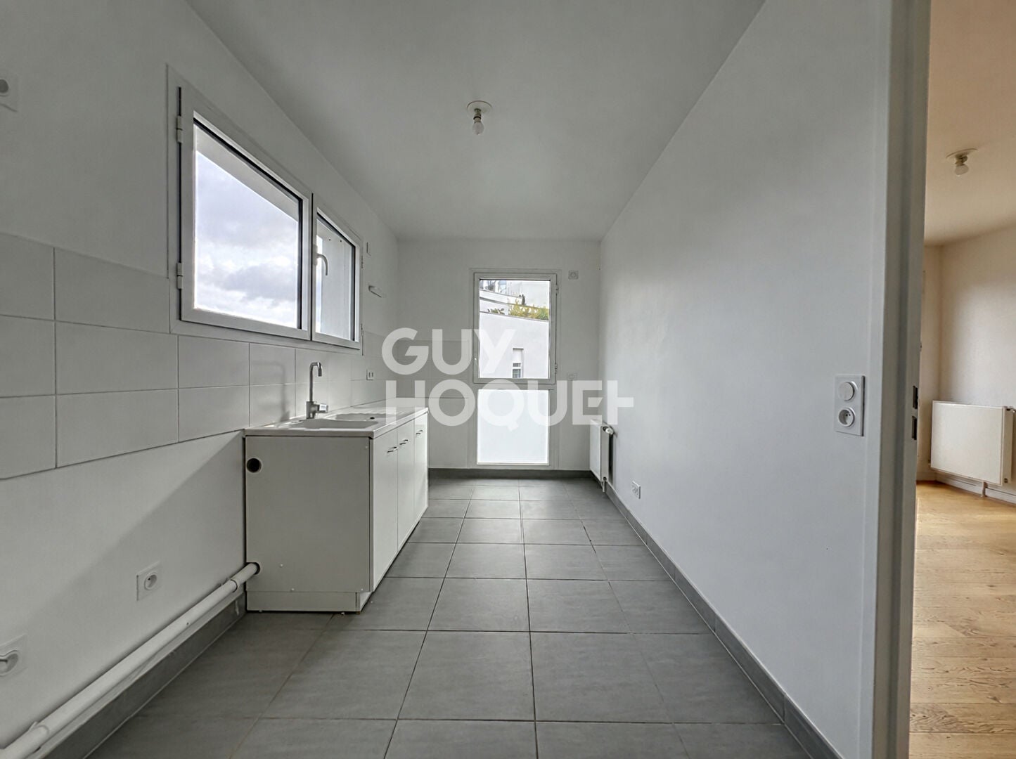 Flat Rue Barbara in Pantin