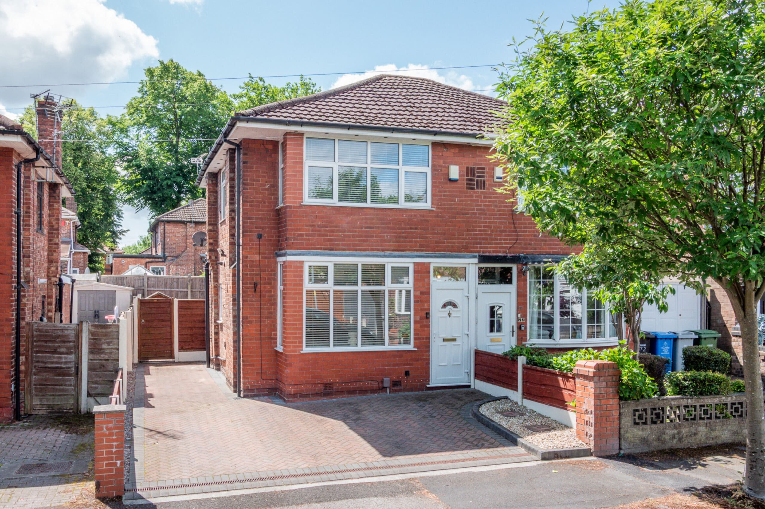 House Conway Road in Trafford