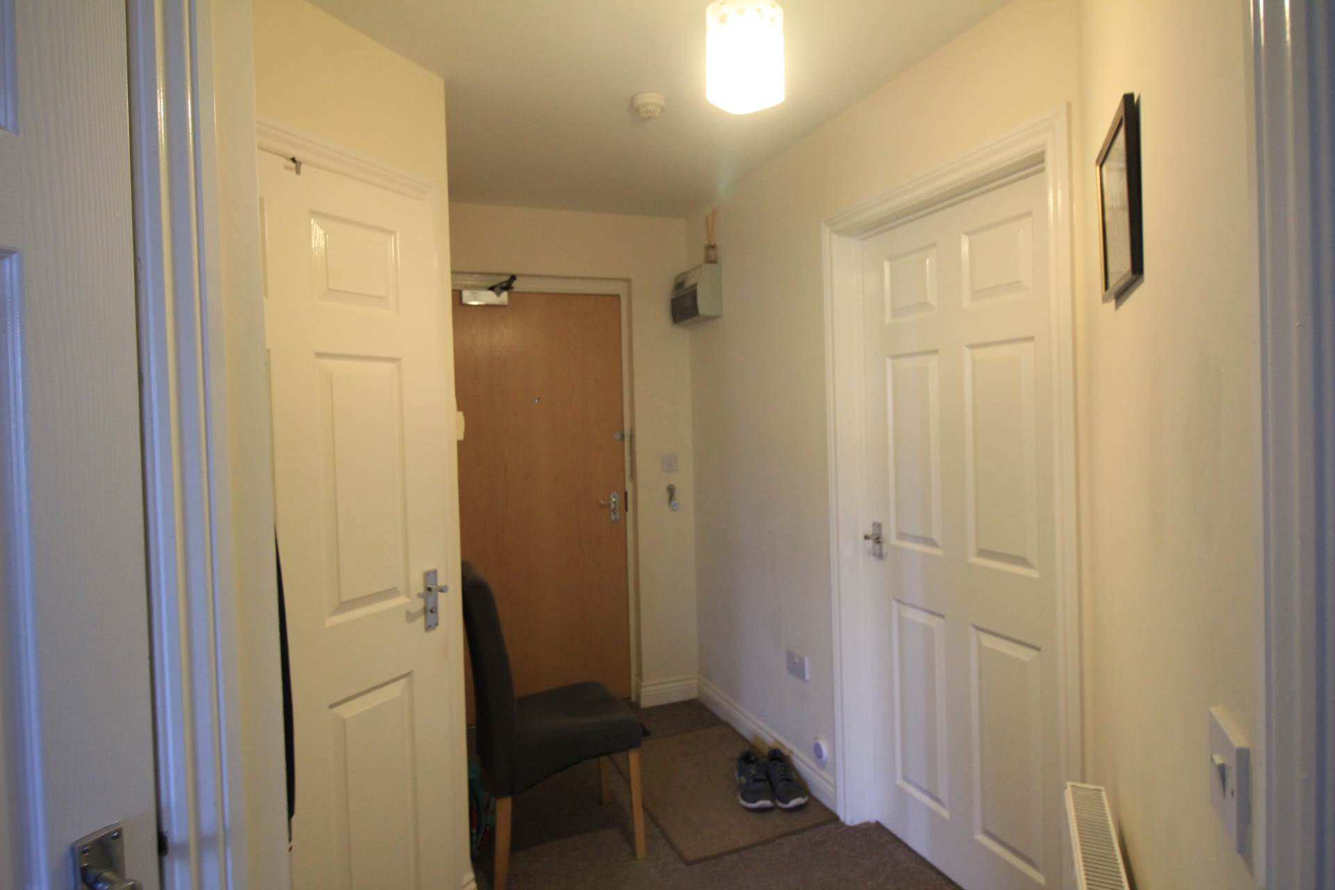 Flat Moor Lane in Weston-super-Mare