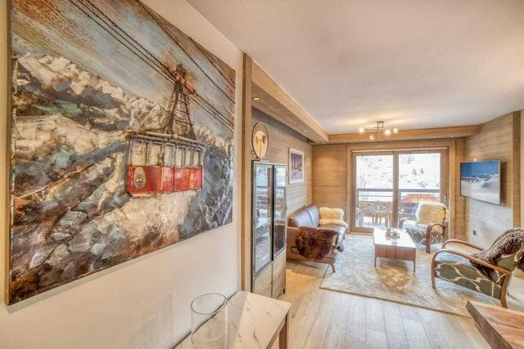 Appartement Rue du Faucigny à Megève