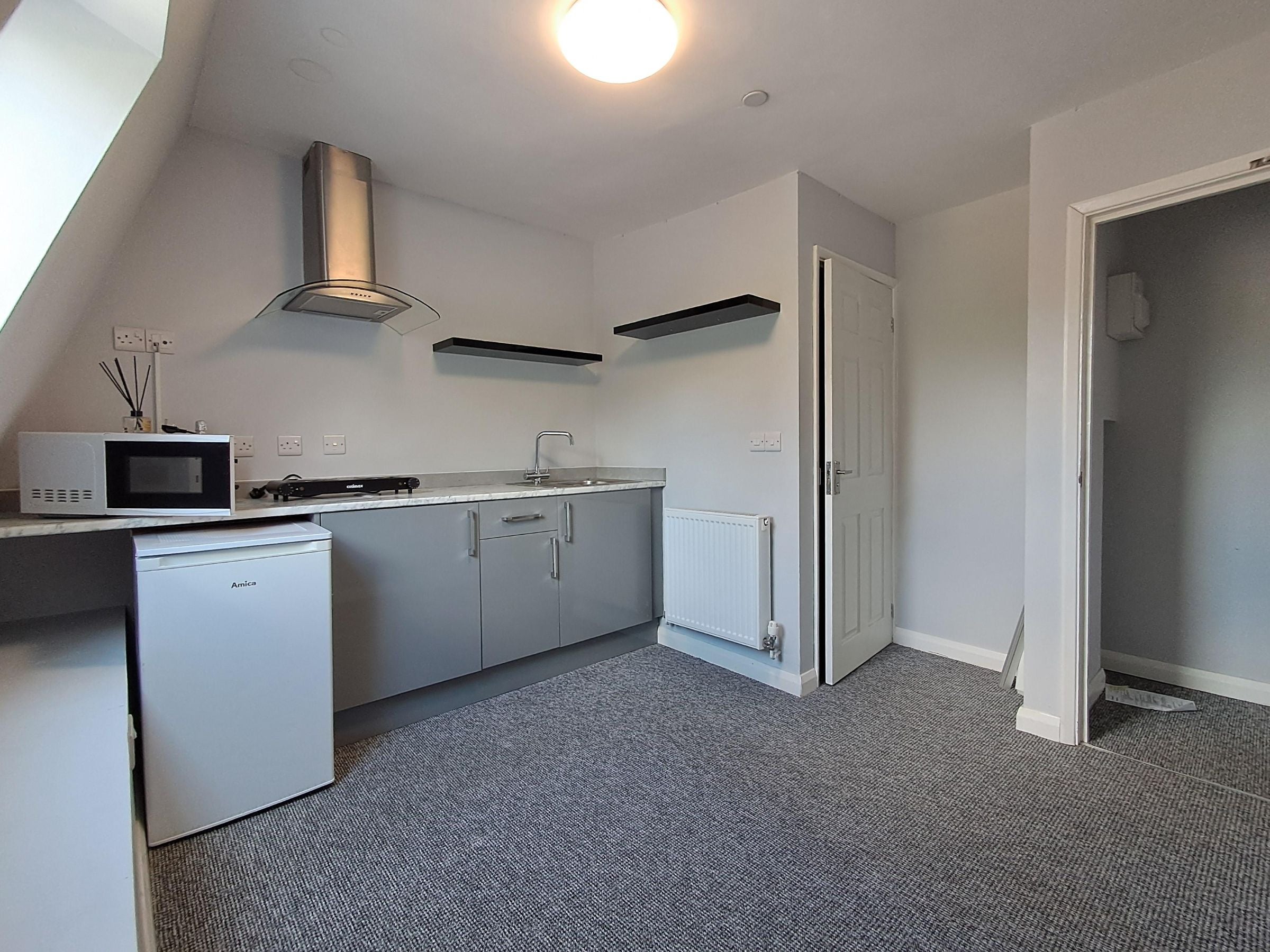 Flat Spring Gardens Lane in Haverfordwest