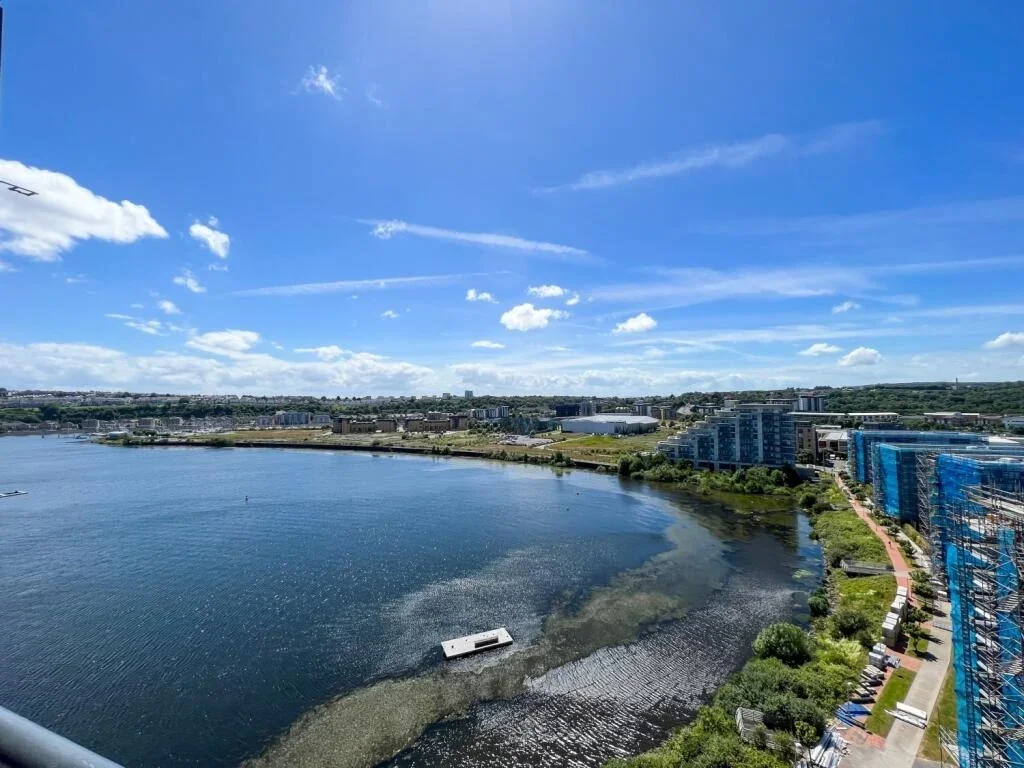 Flat Butetown Link in Cardiff