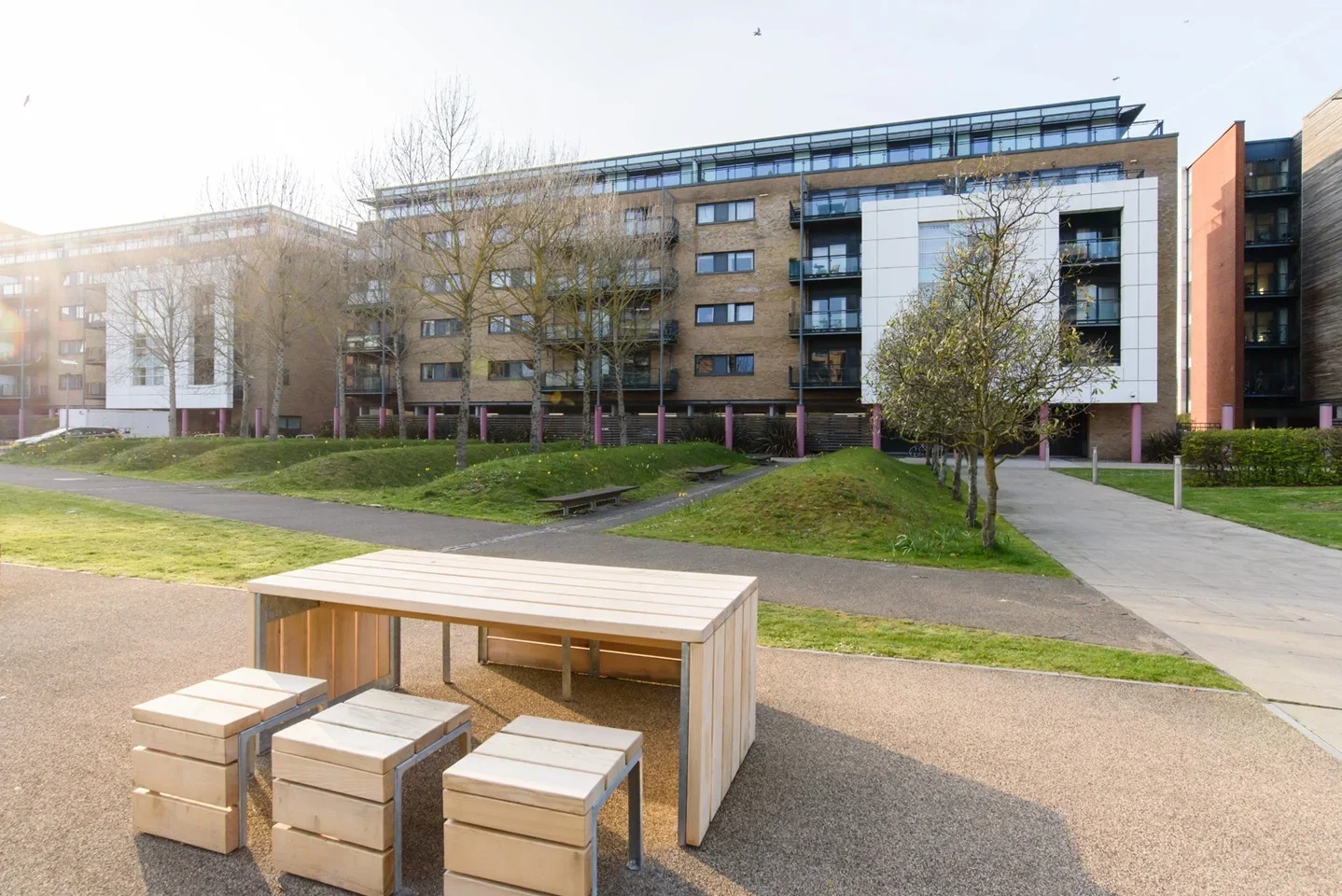 Flat Butetown Link in Cardiff