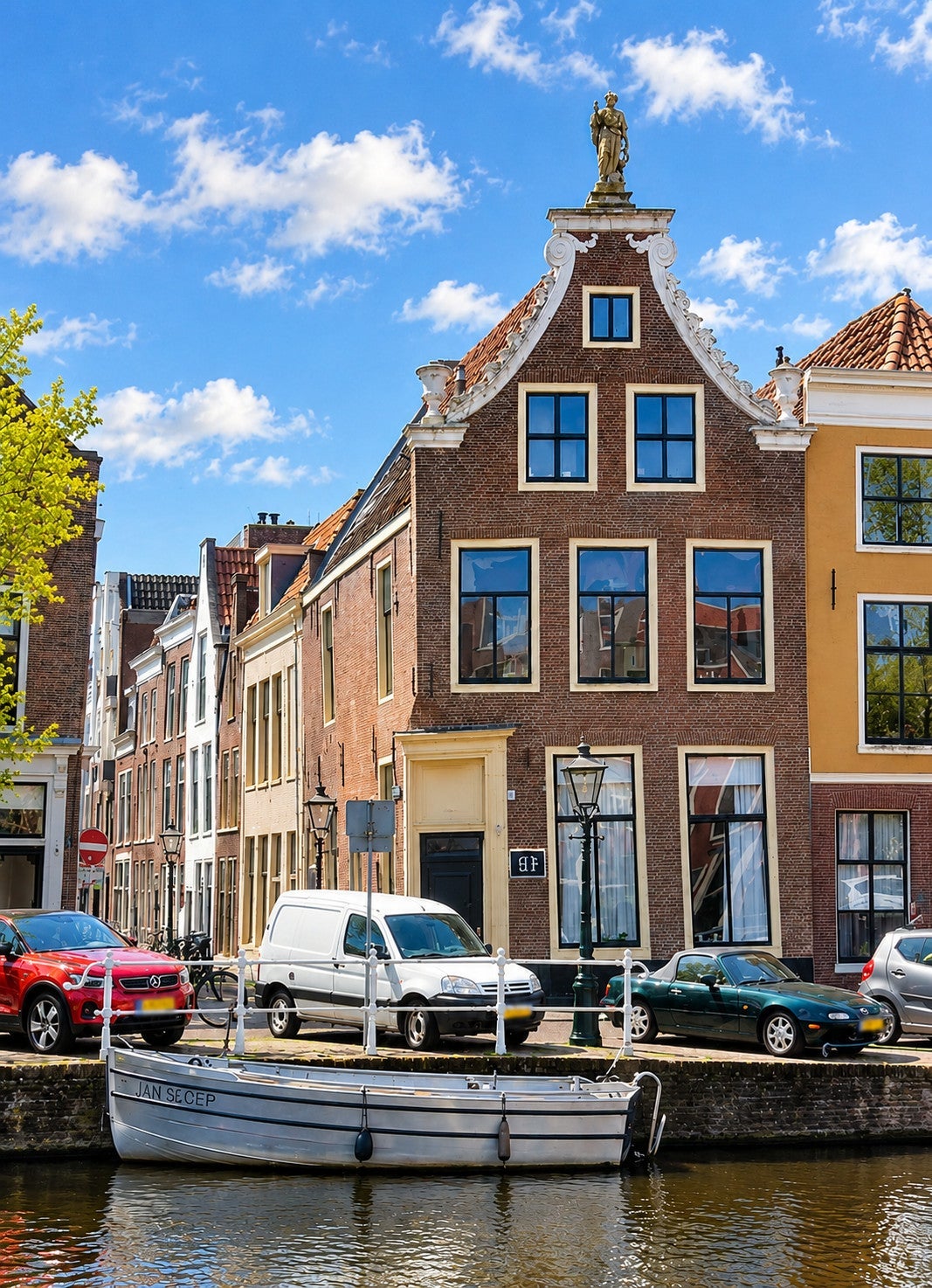 Appartement Janvossensteeg in Leiden