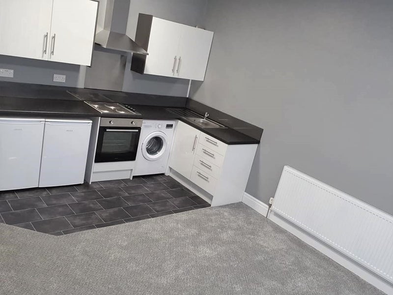 Flat Warbreck Hill Road in Blackpool