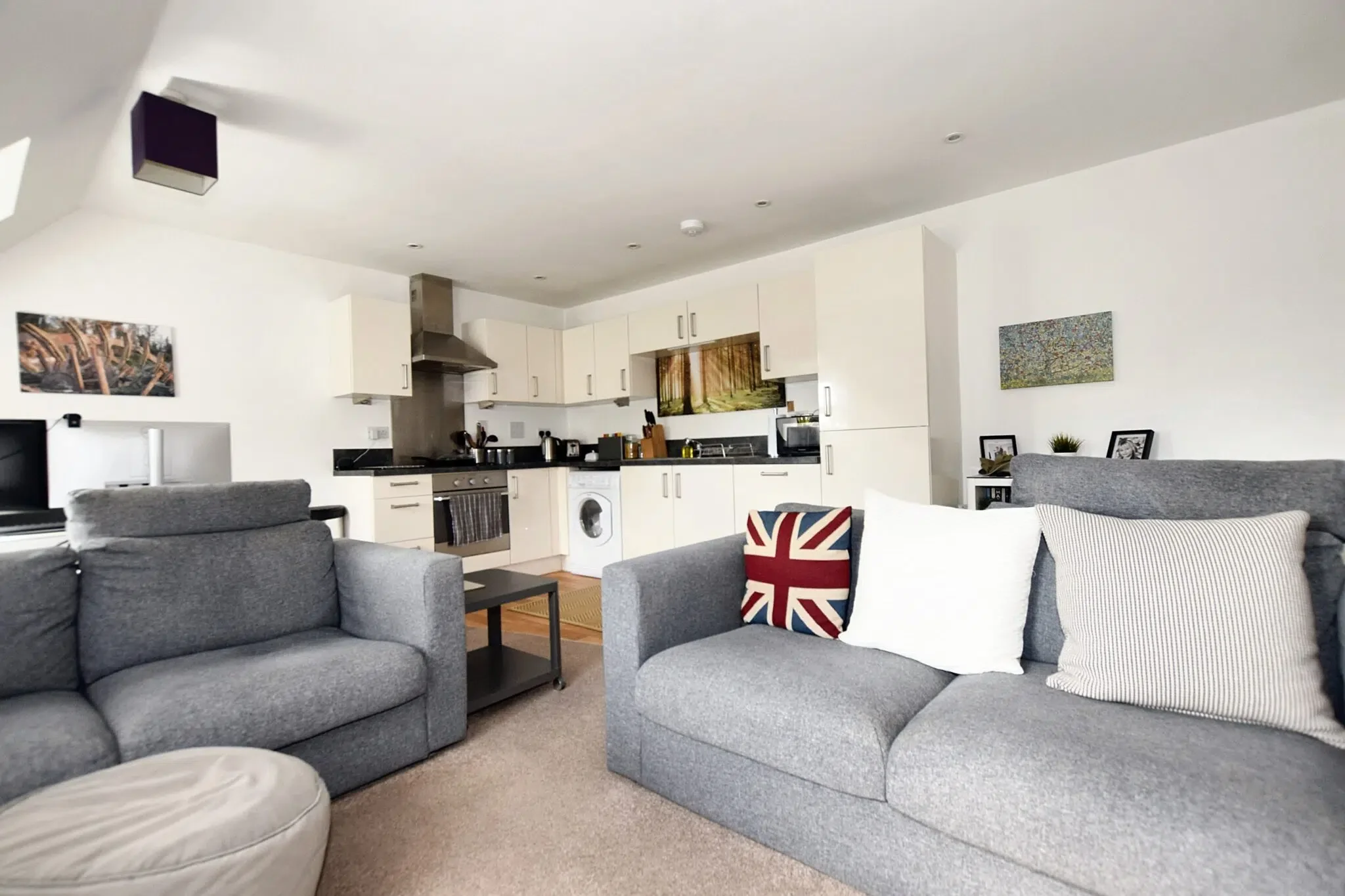 Flat Cotmore Gardens in South Oxfordshire
