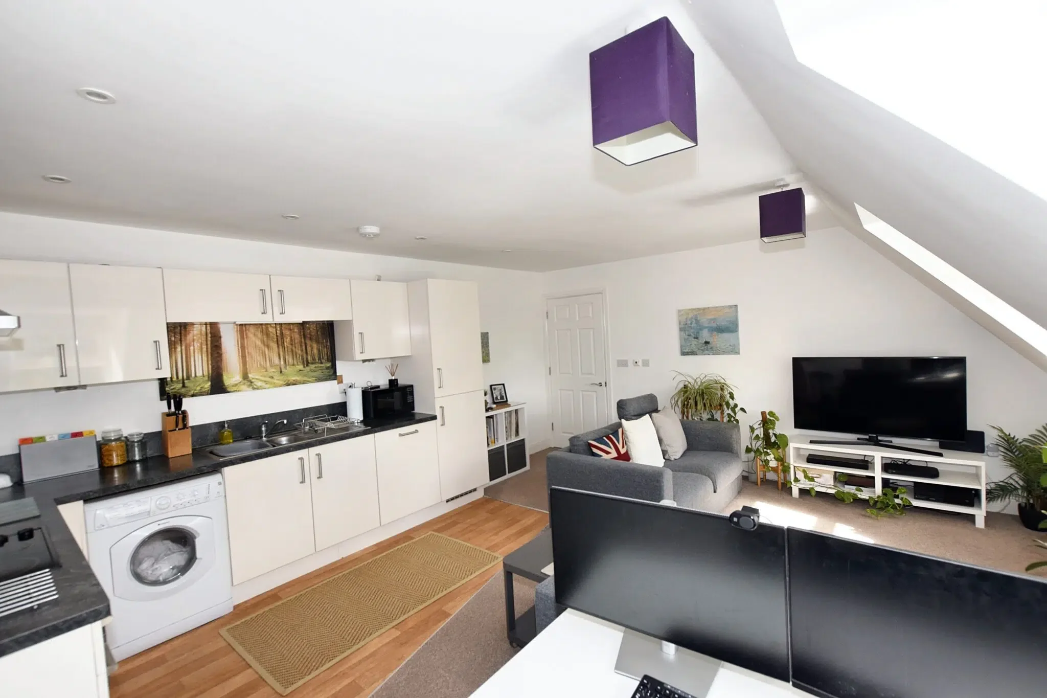 Flat Cotmore Gardens in South Oxfordshire