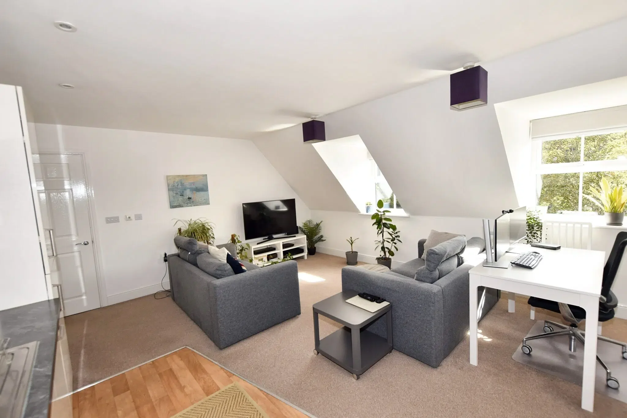 Flat Cotmore Gardens in South Oxfordshire