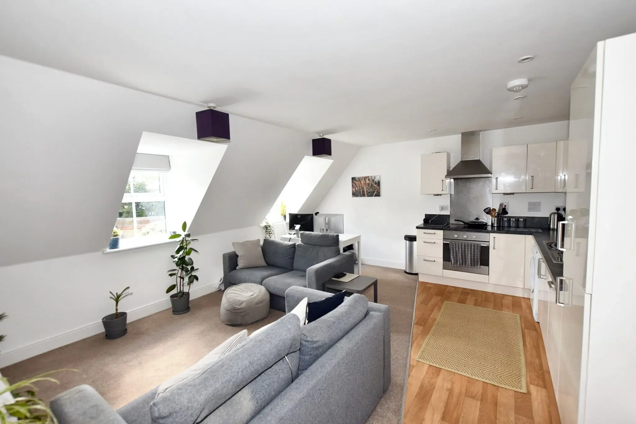 Flat Cotmore Gardens in South Oxfordshire