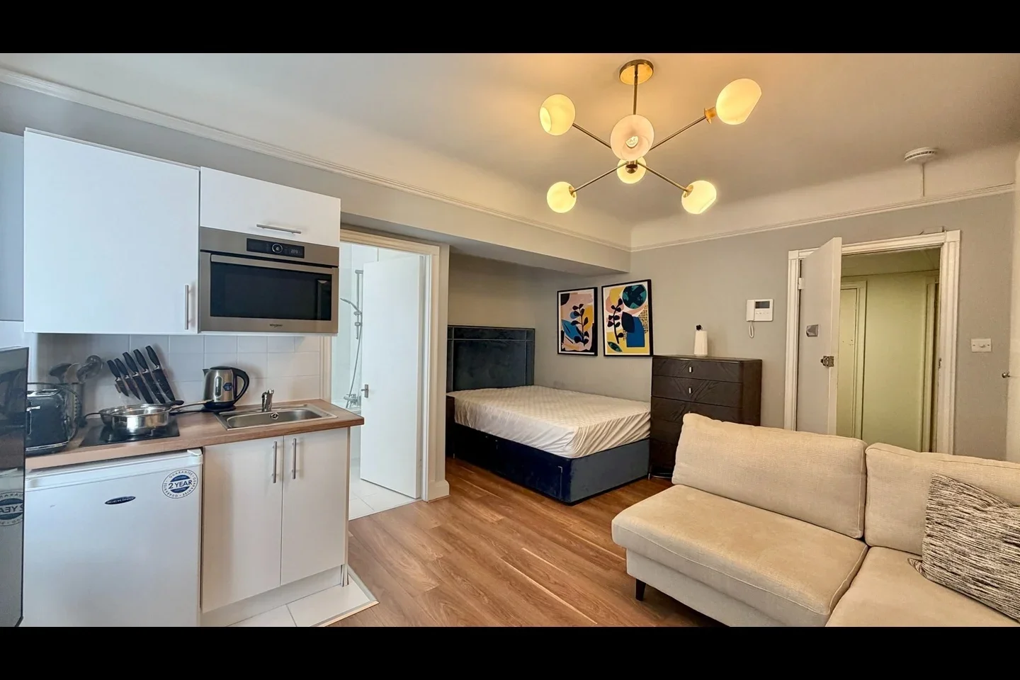 Flat Fulham Road in Greater London