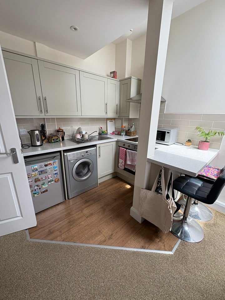 Flat Vale Avenue in Tunbridge Wells