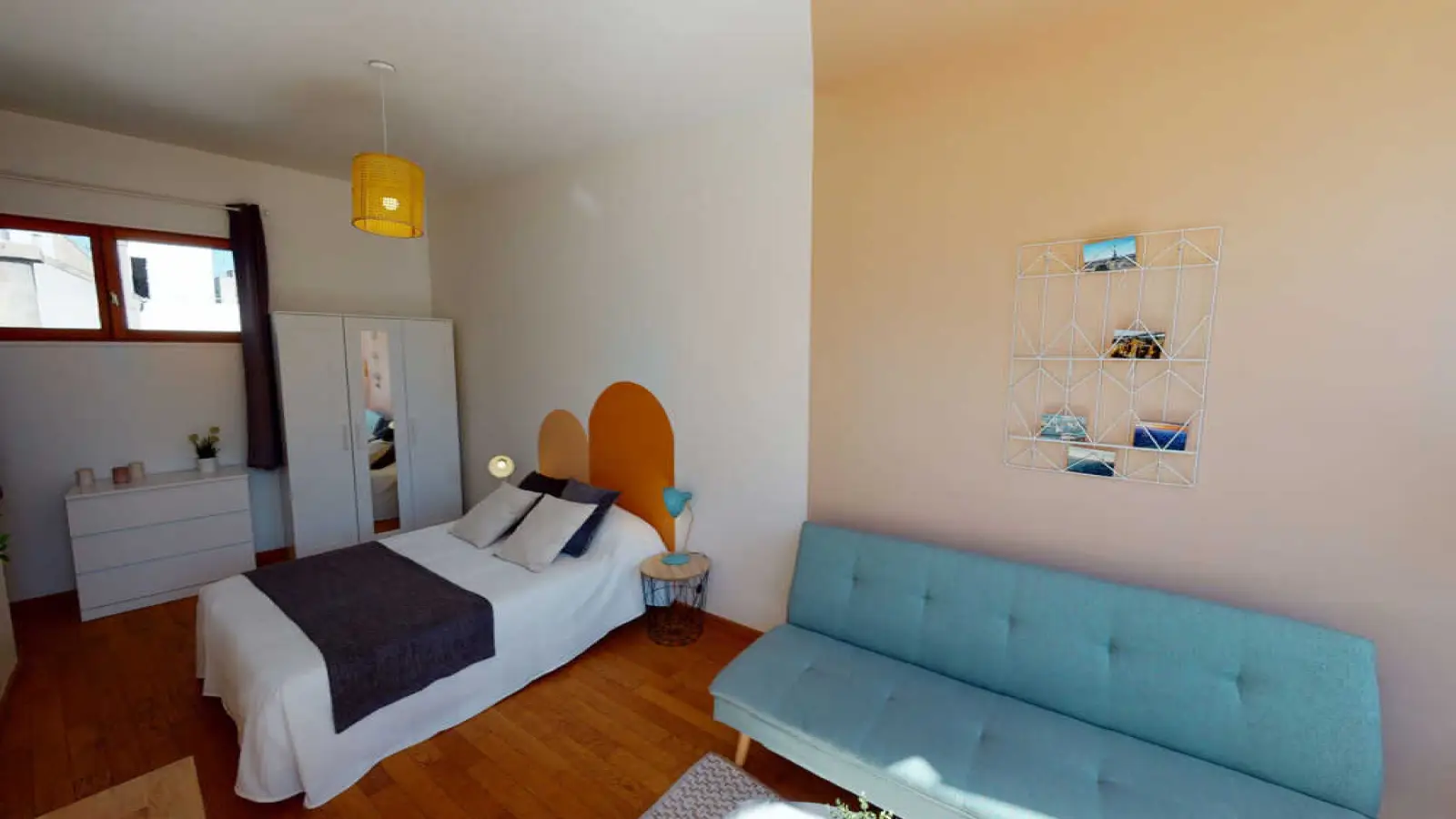 Chambre Rue Santos-Dumont à Paris