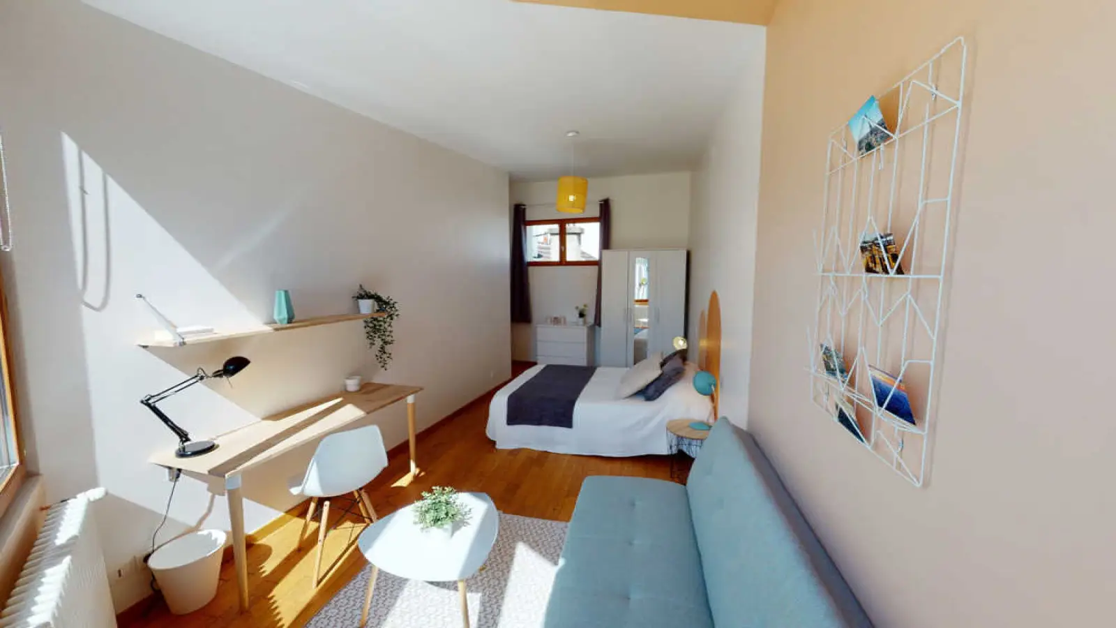 Chambre Rue Santos-Dumont à Paris