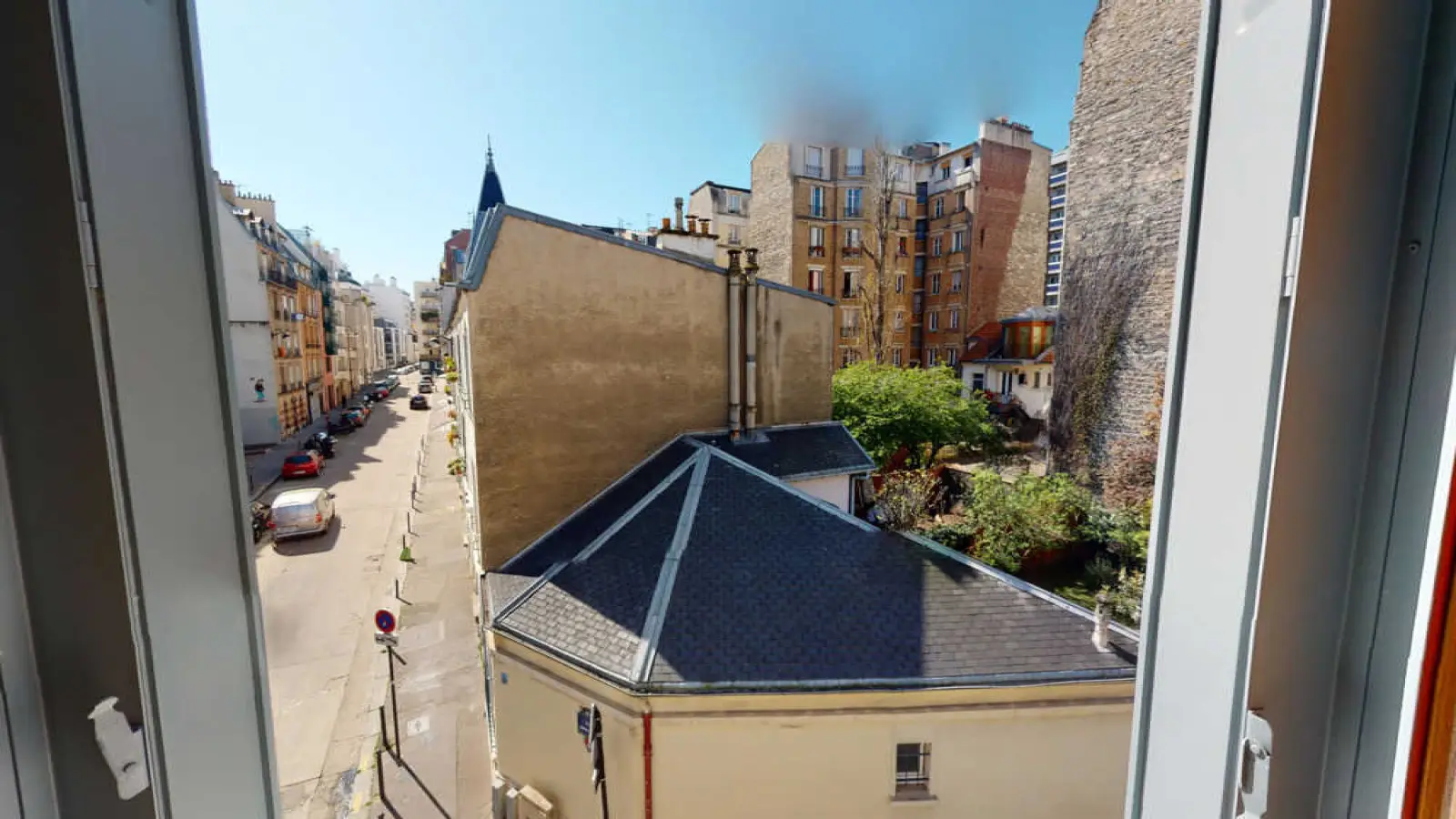 Chambre Rue Santos-Dumont à Paris