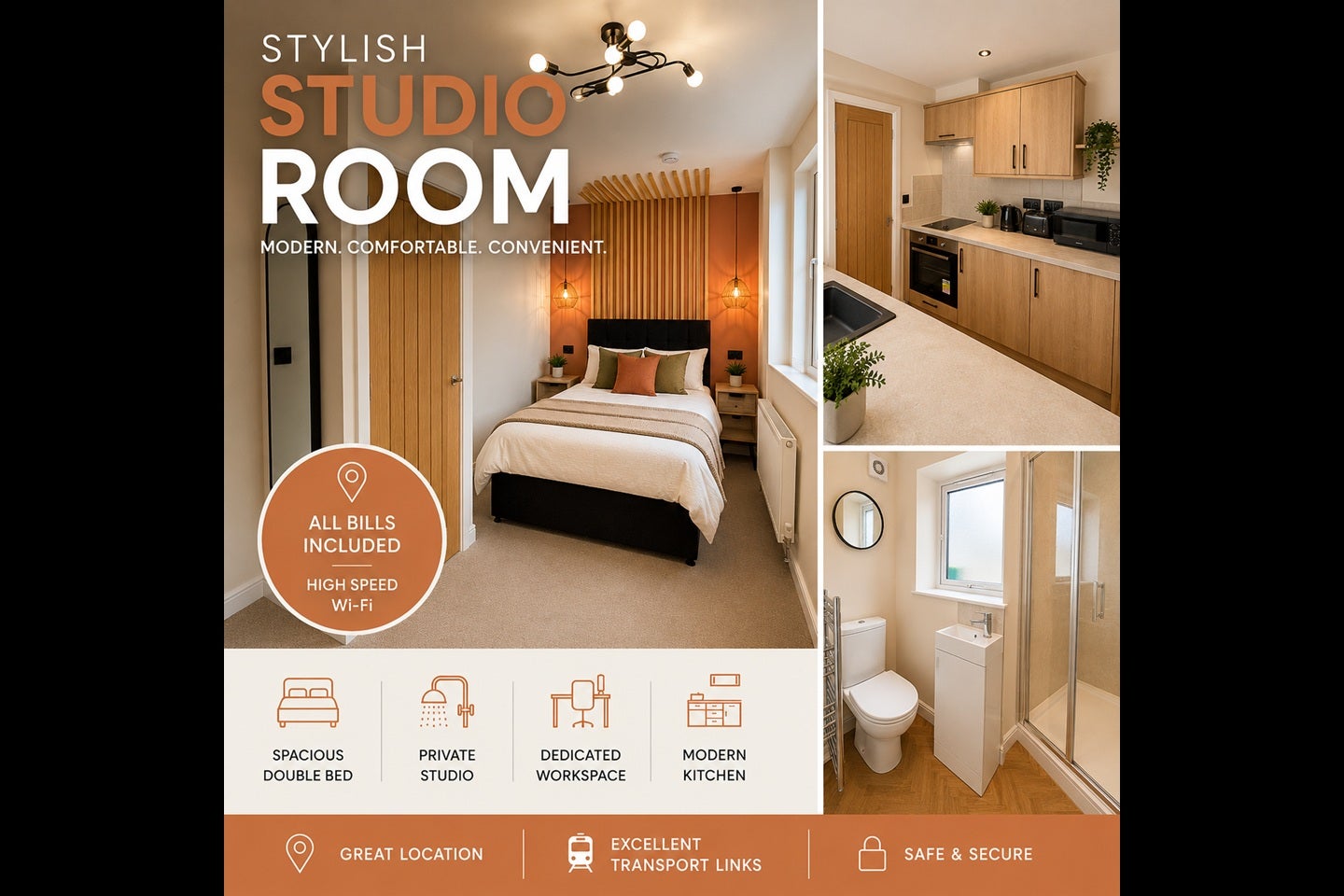 Room Corporation Street in Mansfield Woodhouse