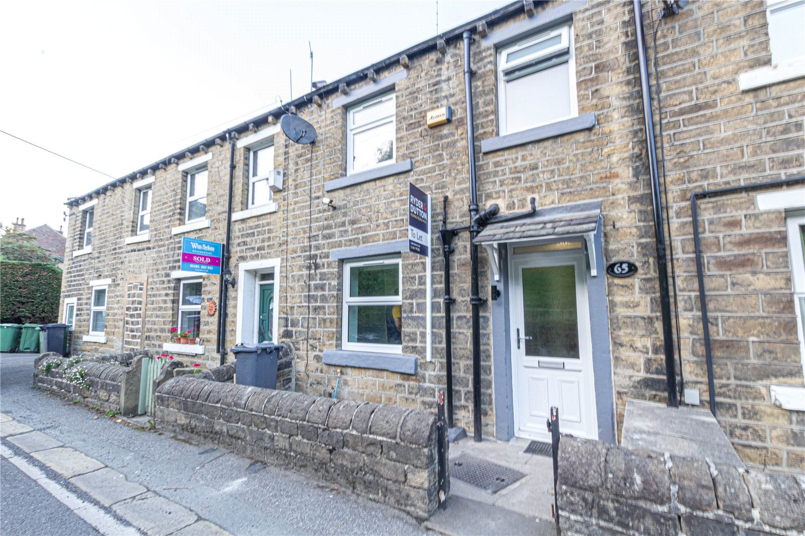 House Armitage Road in Kirklees