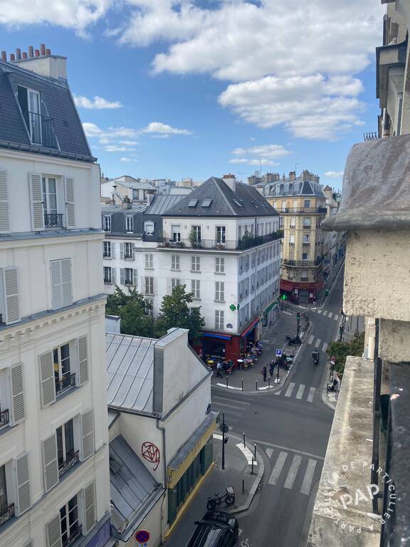 Appartement Ligne de La Râpée à Batignolles (petite ceinture de Paris) à Paris