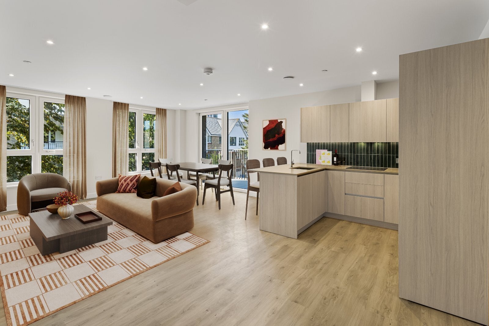 Flat Drummond Road in Greater London