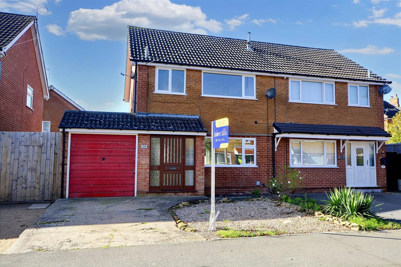 House Turner Road in Nottingham