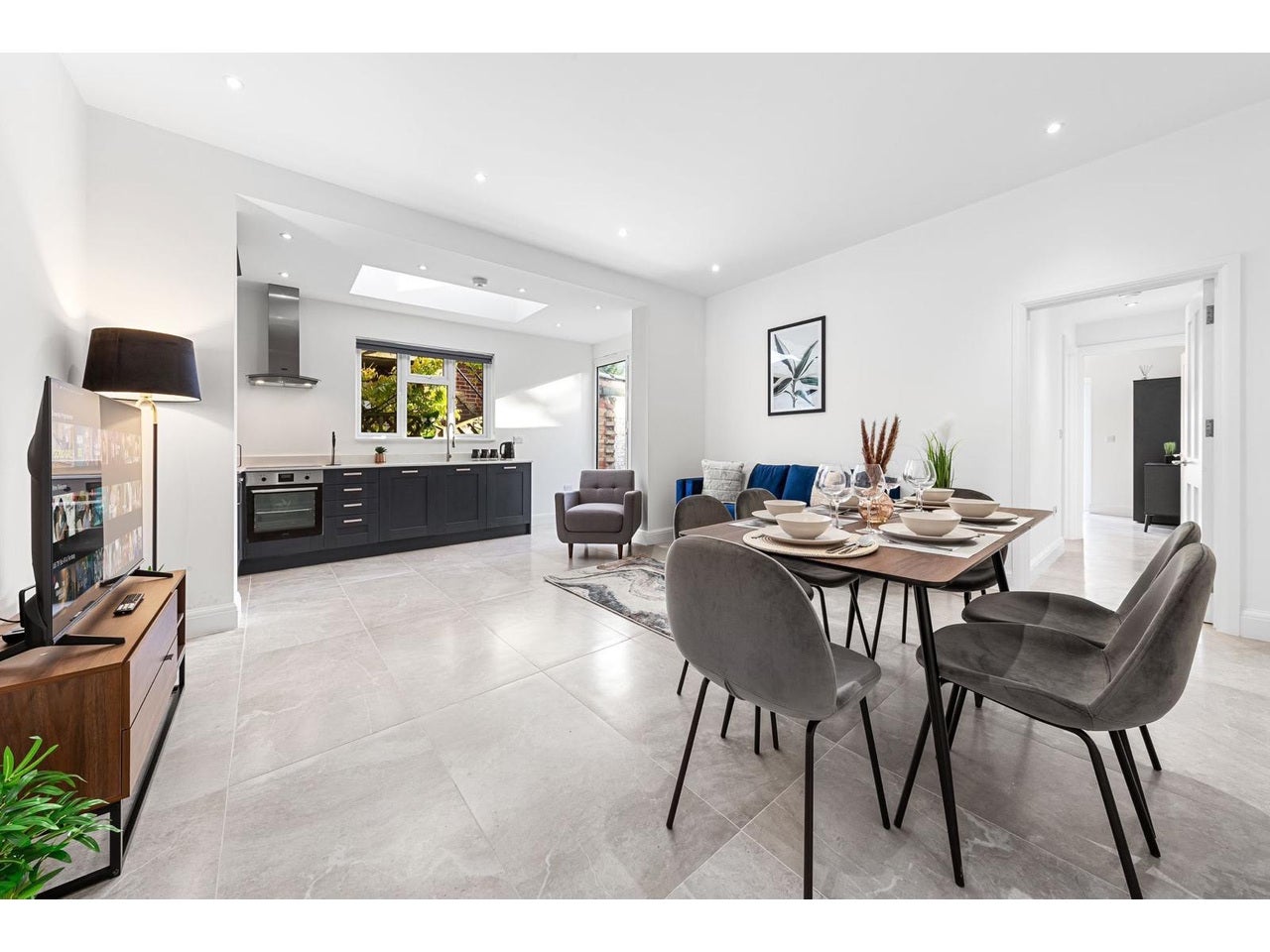 House Woodside Park Road in Greater London