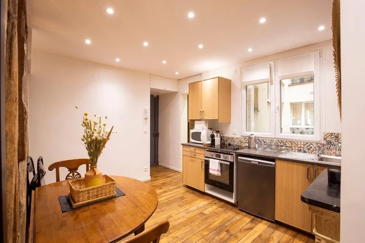 Appartement Villa du Lavoir à Paris