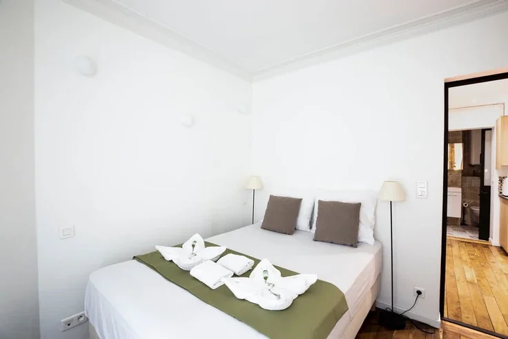 Appartement Villa du Lavoir à Paris
