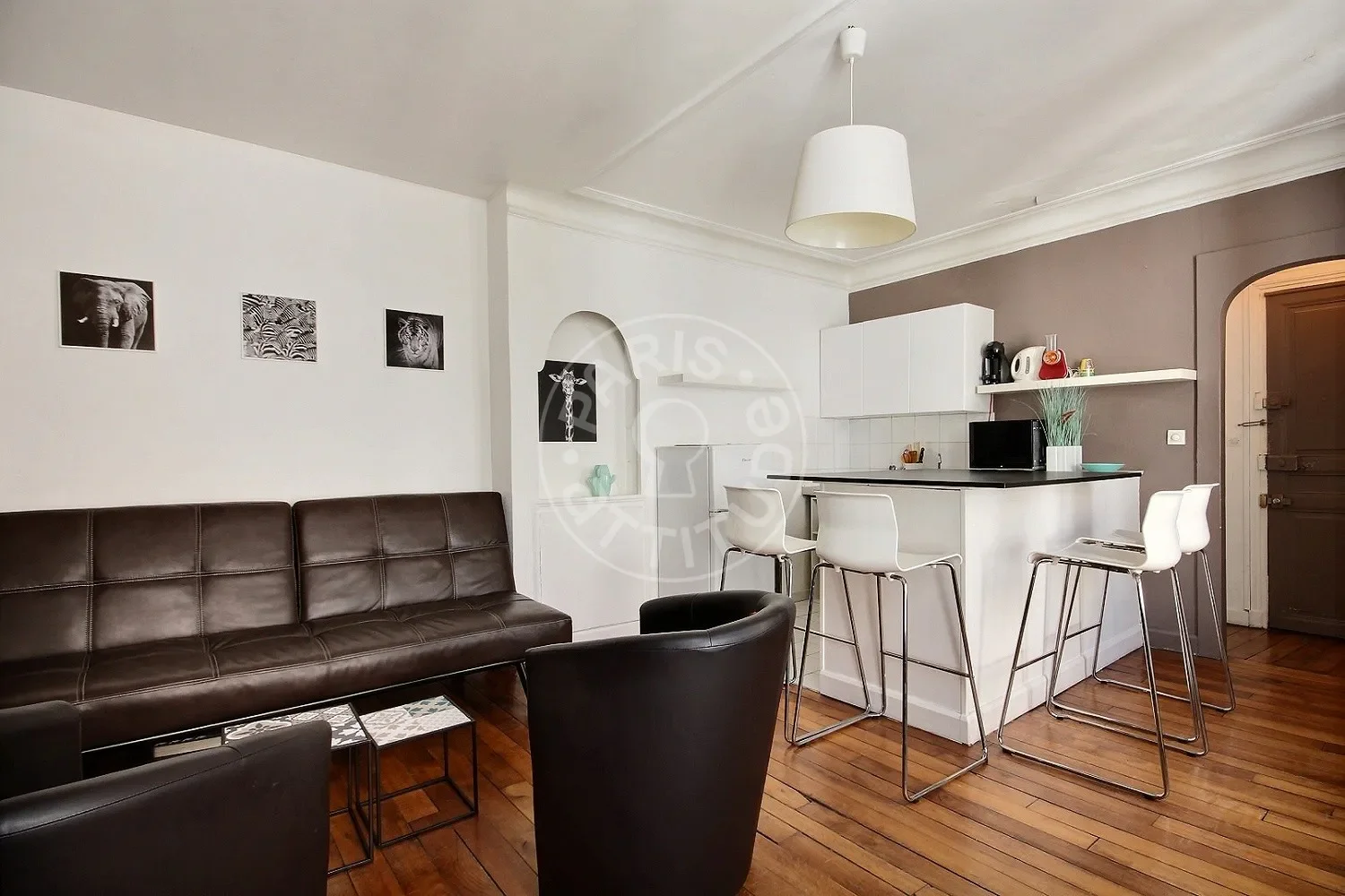 Appartement Rue Crozatier à Paris
