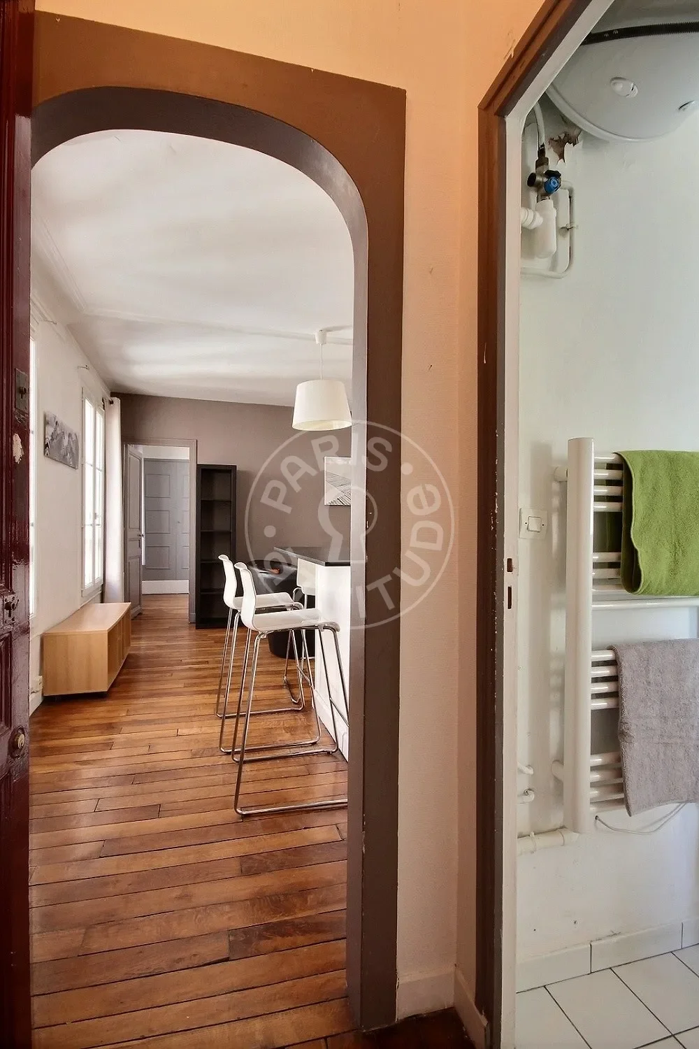 Appartement Rue Crozatier à Paris