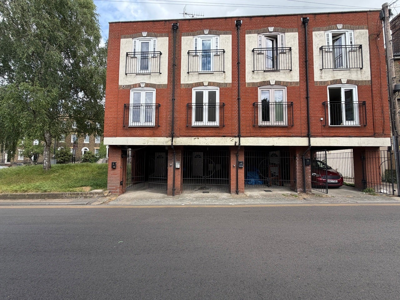 House Delce Road in Rochester