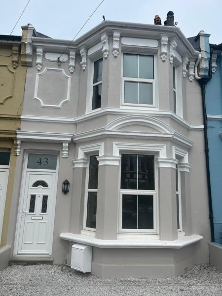 House Canute Road in Hastings