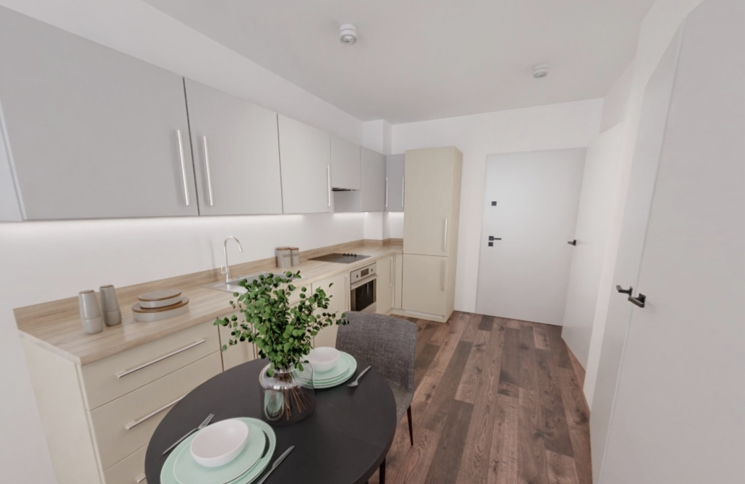 Flat Barking Wharf Square in Greater London