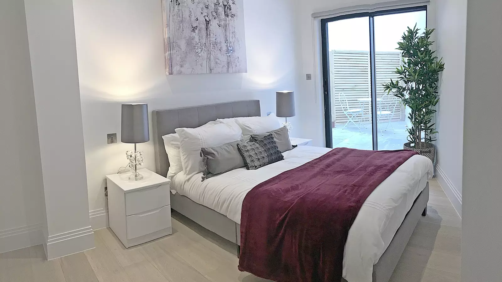 Flat Bourlet Close in City of Westminster