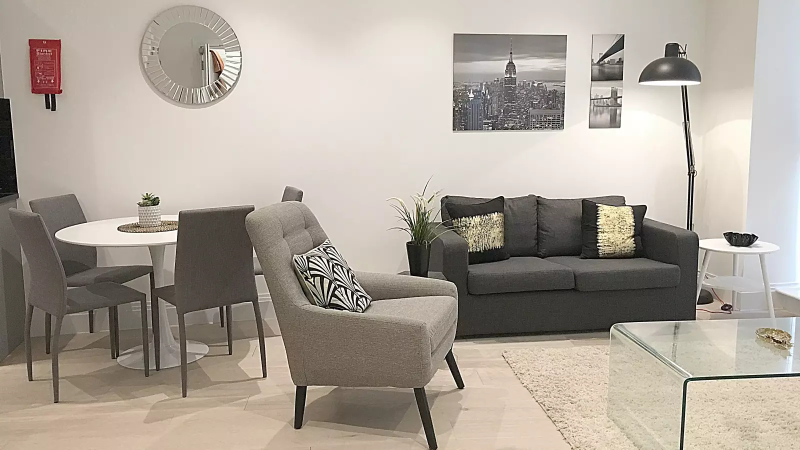 Flat Bourlet Close in City of Westminster