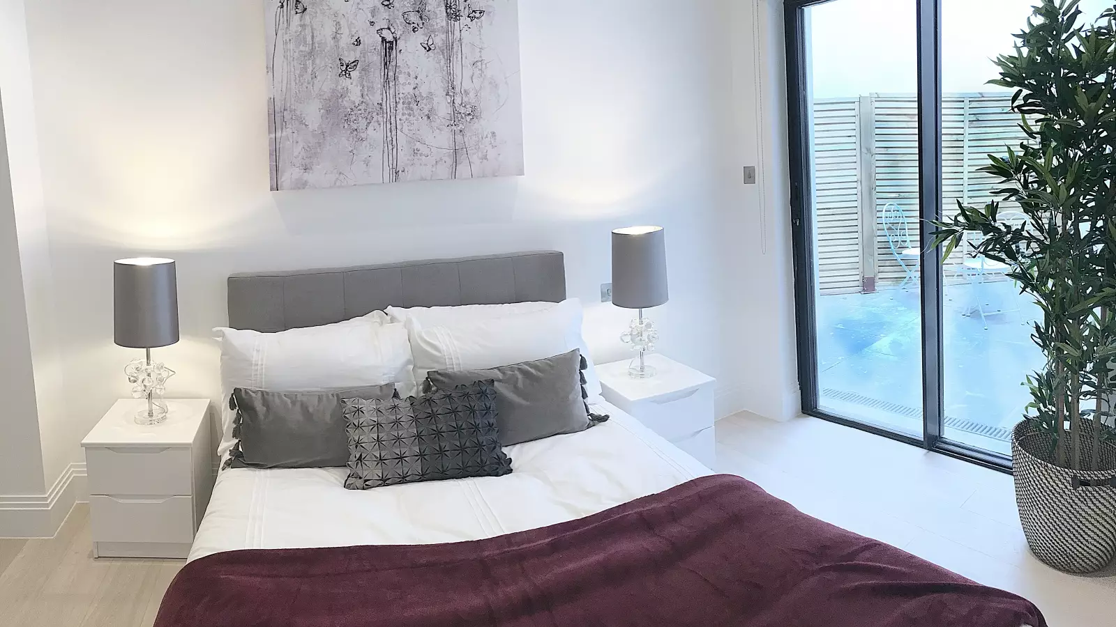Flat Bourlet Close in City of Westminster
