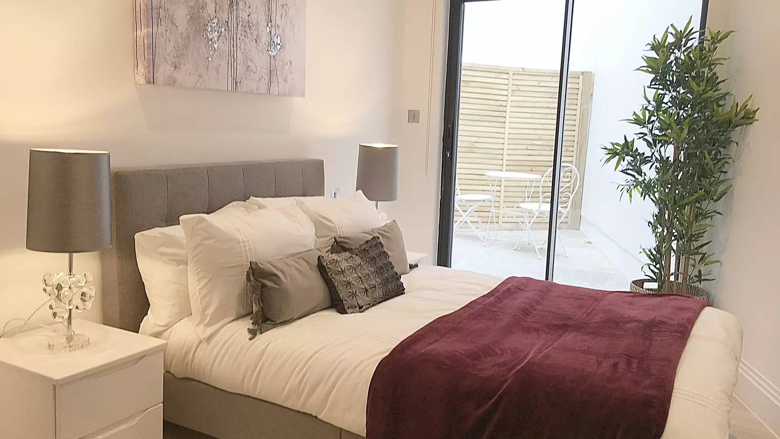 Flat Bourlet Close in City of Westminster