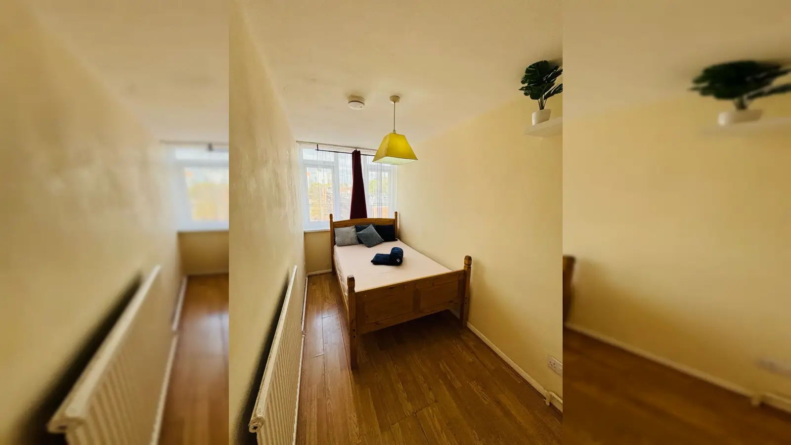 Flat Stewarts Road in Greater London